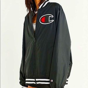 🖤Champion baseball jacket🖤